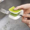 Joseph Joseph BladeBrush Knife and Cutlery Cleaner Brush Bristle Scrub