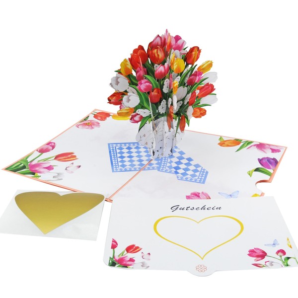 Favour Pop Up® - Novelty : Pop Up Card with