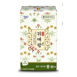 SOFY Guierang Panty Liners 38P (Regular/Long) - Long 38P