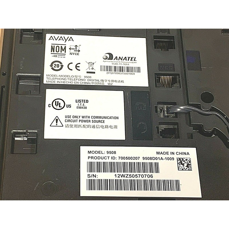 New Avaya 700500207 New Avaya 9508 Digital Set NEW