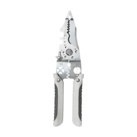 MagiDeal 32 in 1 Wire Stripper Crimper Plier Wire Cutter Multipurpose Wiring Tool Line Problem Repair Crafting Winding Professional