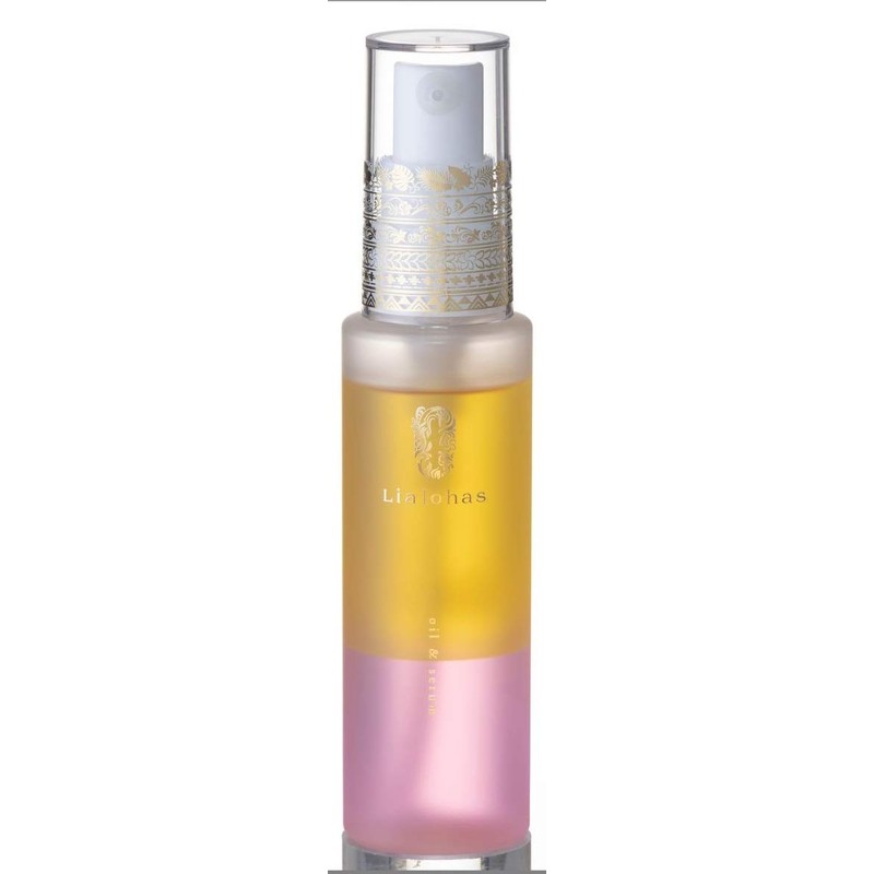 KinoLabo Liarrojas PUAshine 01 Hair Oil, Floralaromafresh Pink, 3.2 fl