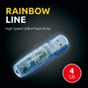 Intenso Rainbow Line USB Flash Drive