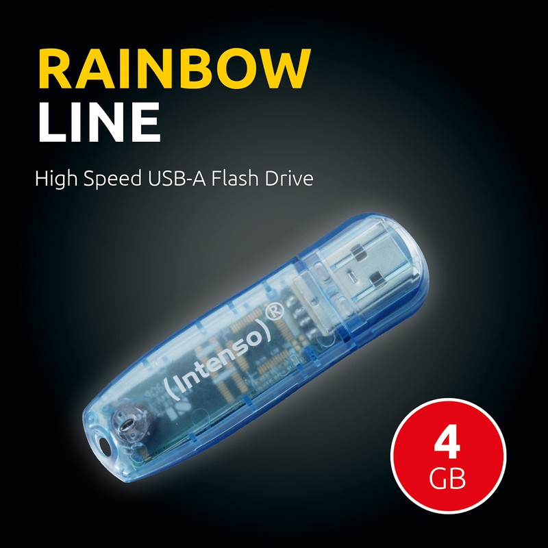 Intenso Rainbow Line USB Flash Drive