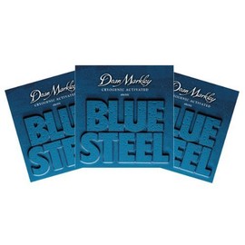 Dean Markley Electric Guitar Strings - Blue Steel Electric - LTHB 10-52 - 3 Pack