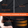MITEGELO Chaleco Sauna, Chaleco para Sudar hombre, Triple Ajuste de