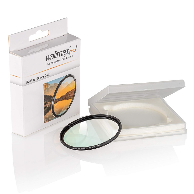 Walimex pro UV Filter Slim Super DMC 82 mm –