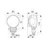 HELLA 1G0 996 776-211 LED Work Light Module 70 S