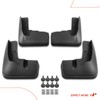 A-Premium Set of 4PCS Mud Flaps Splash Guards Mudguards Mudflaps