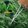 Curved Aquarium Scissors Water Fish Tank Plant Scissors Small Aquascaping