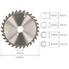 KOTARBAU® Carbide Saw Blade for Wood Cutting 30 Teeth Diameter
