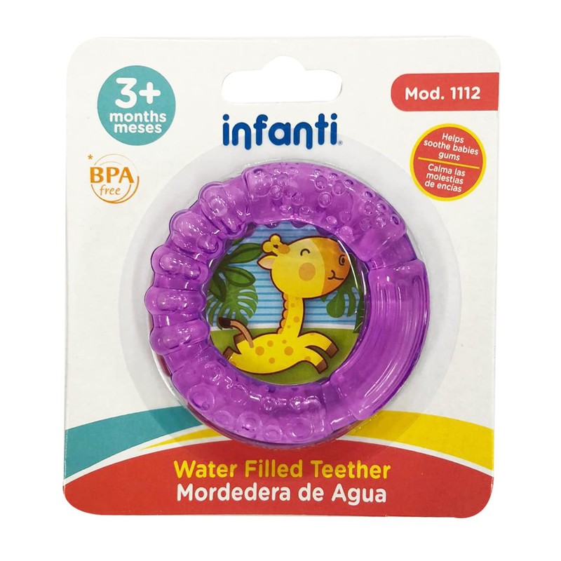 Infanti Mordedera de Agua Funny Friends