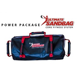 Ultimate Sandbag Training- Power Package-Adjustable Fitness Sandbag 10-40 pounds Heavy Duty Workout Sandbag for Exercise and Crossfit