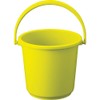 TRUSCO Nakayama TPPB10Y PP Color Bucket Yellow 2.8 gal (10