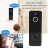Wireless Doorbell Camera, 1080P HD Video Doorbell Camera with Infrared