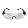 PowerZoom Max Magnifying Glasses with LED Light: Large Magnifying Glasses