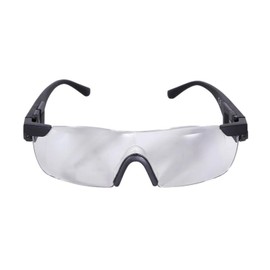 PowerZoom Max Magnifying Glasses with LED Light: Large Magnifying Glasses Help You See Everything Bigger, Brighter, Brighter, Black, One Size, black