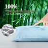 4 Pack Cooling Pillowcases for Hot Sleepers & Night Sweats,