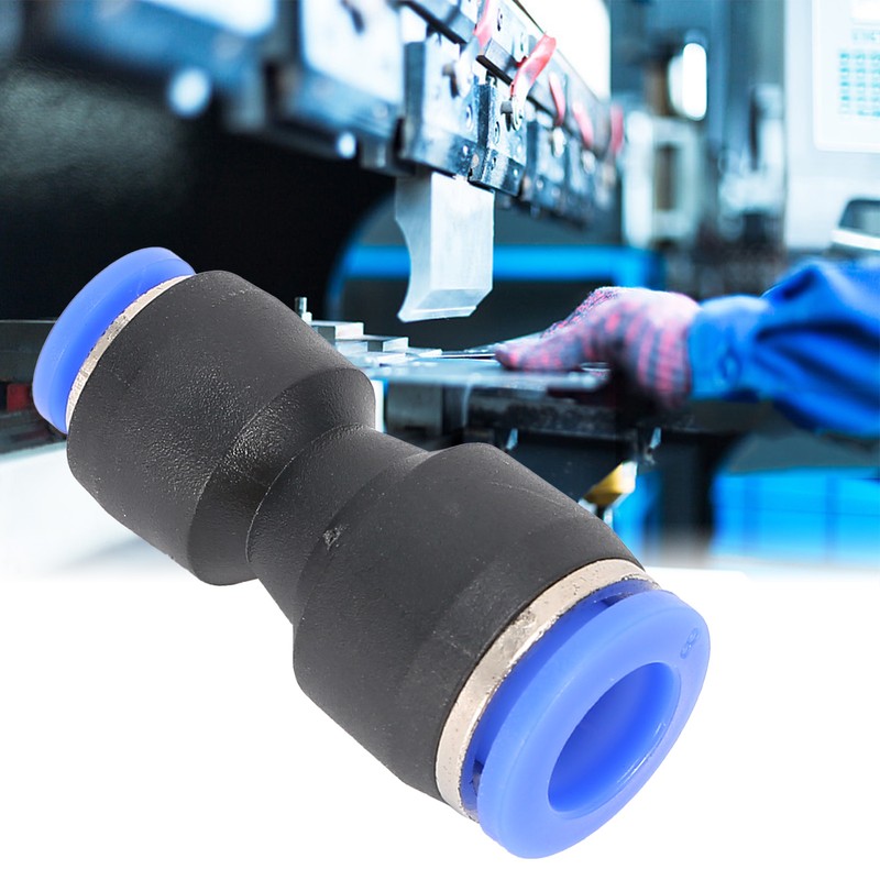 50 Pcs PushtoConnect Fittings PG84 Quick Release Pneumatic Straight Push