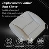 Sekeseauto Gray Replacement Driver and Passenger Side Bottom Seat Covers