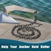 Deck Man Boat Anchor Chain 316 Stainless Steel Marine Grade