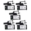 5 Pieces A98L-0031-0026 3V 1750mAh PLC Battery for FANUC A02B-0309-K102