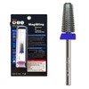MagiBling Straight Cut 5 in 1 Nail Drill Bits, 3/32''