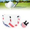 Waterproof PU Golf Mallet Headcover Center Putter Cover Protector with