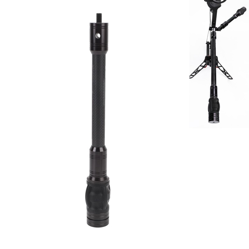 Bow Stabilizer 3K Carbon Fiber Reduce Vibration with Weights and