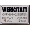 High Quality Wooden Sign 18 x 12 x 1 cm