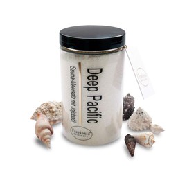 Sauna Salt Peeling 400 g – Sea Salt with Natural Jojoba Oil – Shower and Body Scrub with Nourishing Minerals for All Skin Types