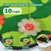 Reusable Puppy Pads for Small Dogs, Washable Pee Pads with