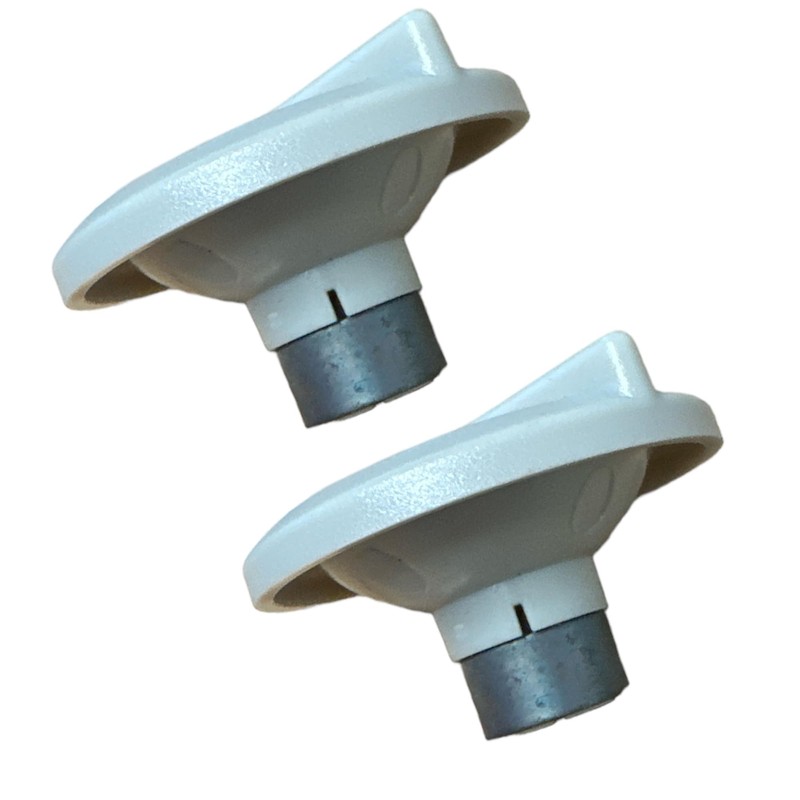 Quailitas Control Switch Knob [2 Pieces/Beige] – Storage Heater Control
