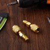 Otoolling 1 Pcs R32 R454B Refrigerant Brass Adapter 1/4" Female