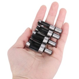 8PCS High Carbon Steel Drill Wood Plug Tenon Drill Bit Cutter 6mm/ 10mm/ 13mm/ 16mm Woodworking Tool Set