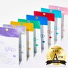 ALFACE Crystal Moisture, 4 Pieces, Dullness/Rough Skin Care, Glossy Mask,