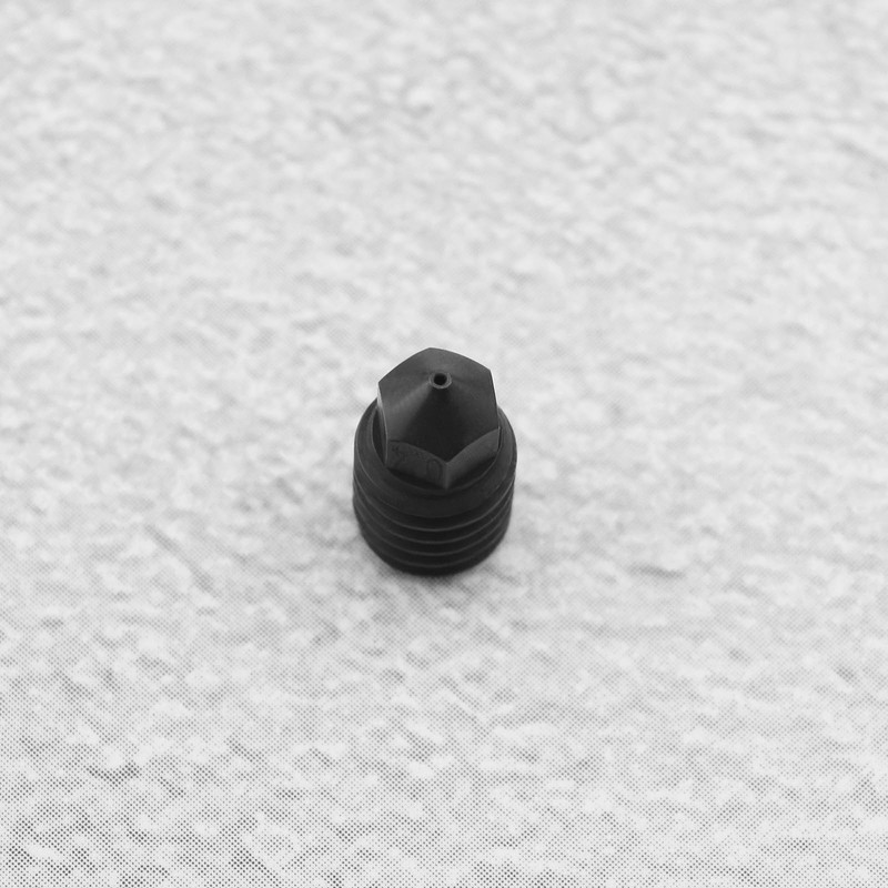 ECSiNG 0.4 mm Hardened Steel Nozzles Compatible with Bambu Lab