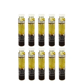Art of Sun Golden Brown Melanin Oil 2 Phase Solarium Ampoule 10 x 2 ml