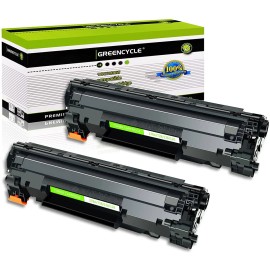 GREENCYCLE 2× RG126 126 Toner Fit for Canon LBP 6200 LBP 6230 Faxphone L100 L190
