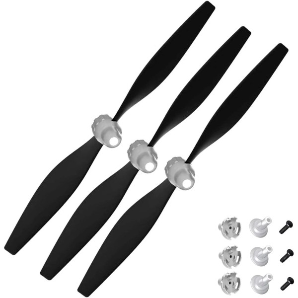 3 Sets F4u Rc Plane Propeller With Propeller Savers And