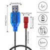 Tosiicop 3.7V Lipo Battery Charger - 2 PCS 1S Lipo