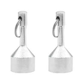 Keychain Magnets for Testing Brass, 2pcs Pocket Magnets for Purse with Strong Magnetic Rare Earth Neodymium,Gold,Silver, Jewelry, Metals Test Magnet and Hanging Keys Holder(size:17mm/0.67inch)