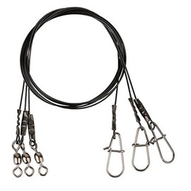 Savage Gear Black 7 Trace Length 50cm 25kg Thickness 0.60mm (54865)