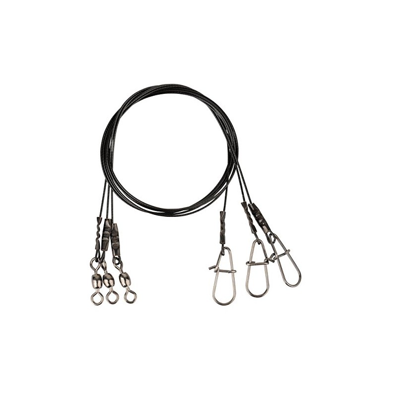 Savage Gear Black 7 Trace Length 50cm 25kg Thickness 0.60mm