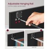 VASAGLE 2 Drawer File Cabinet, File Cabinet with Lock, Printer
