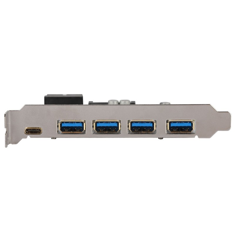 PCI-E to USB3.0 4 port Type C Adapter Expansion Card
