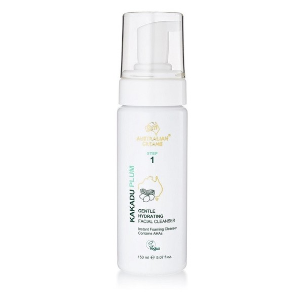 G&M Kakadu Plum Hydrating Gentle Facial Cleanser 150ml