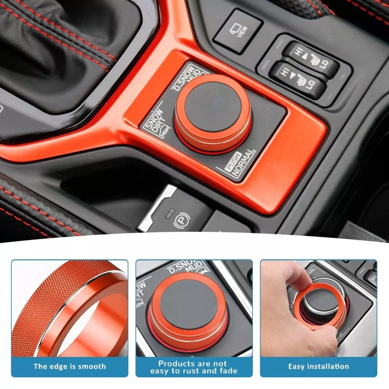 Auovo for Subaru Forester 2019-2024 Drive Mode Gear Shift Switch