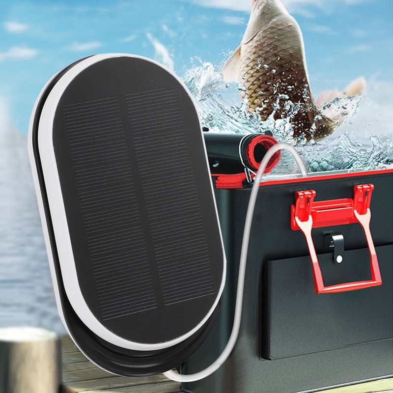 5V 0.9W Solar Fish Pond Oxygen Pump Air Pump Solar