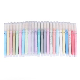 Acrylic Markers 24 Colors Fadeless Practical Multipurpose Acrylic Paint Pens for DIY